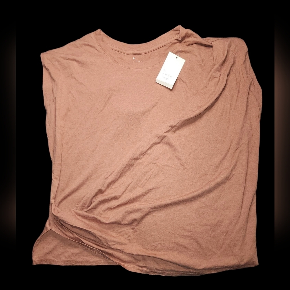 Assorted Women's XXL Tops Lot - Pink, White, Cream, and Brown. 4 Tops Total Nwt - Picture 4 of 5